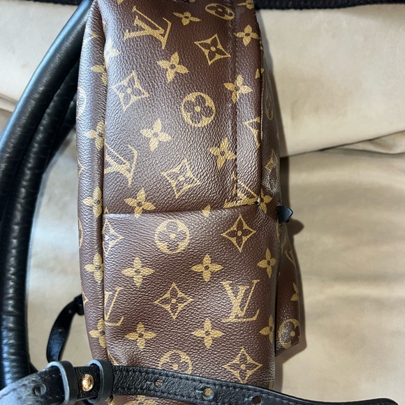 Louis Vuitton PM Palm Springs back back. - Picture 7 of 16